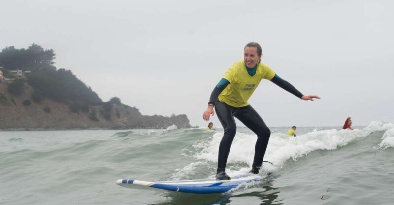 Beginner Surfing Lesson - Pacifica or Santa Cruz - What Reviewers Are Saying