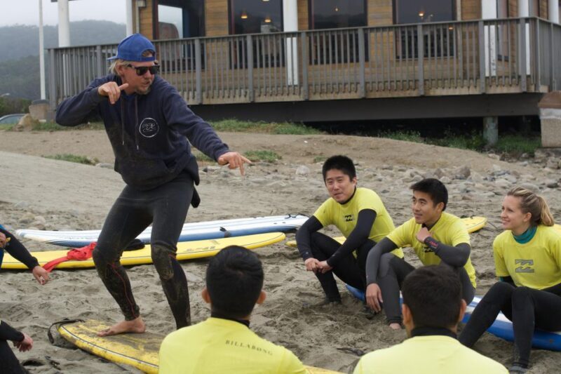 Beginner Surfing Lesson - Pacifica or Santa Cruz - Who Will Love This Experience?