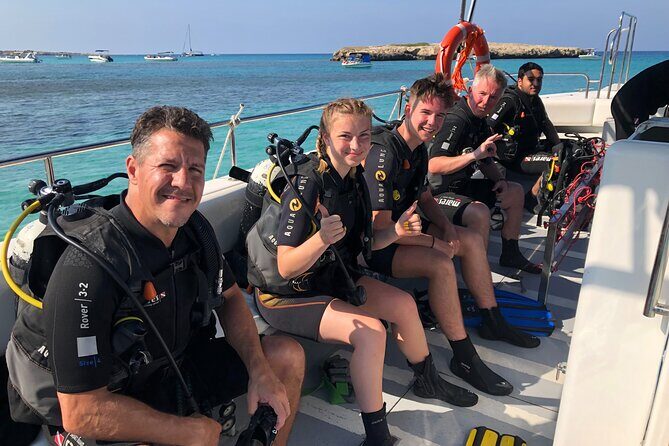 Beginners Discover Scuba Diving By Boat, Best Spot In Cyprus - An In-Depth Look at the Experience