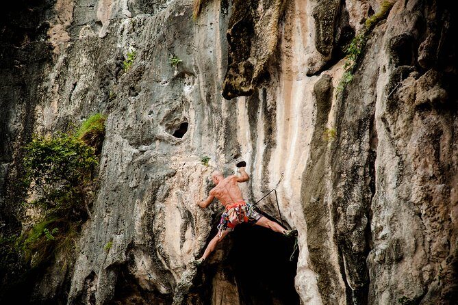 Beginner's Full Day Rock Climbing and Caving Tours at Railay Beach in Krabi - A Deep Dive into the Krabi Climbing and Caving Adventure