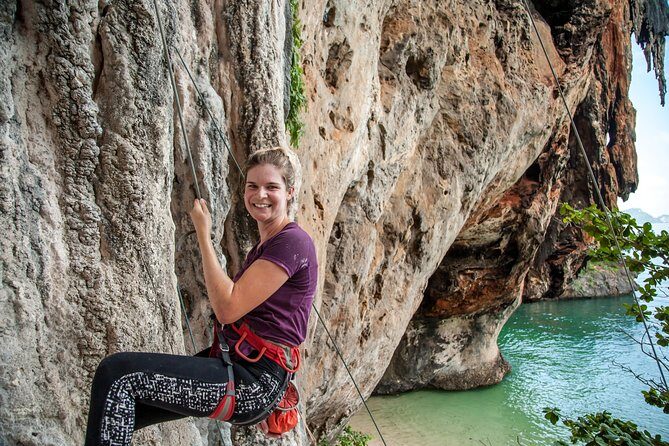 Beginner's Half-Day Rock Climbing Tours at Railay Beach Krabi - The Experience: What to Expect