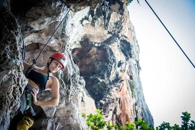 Beginner's Half-Day Rock Climbing Tours at Railay Beach Krabi - Final Thoughts: Who Is This Tour Perfect For?