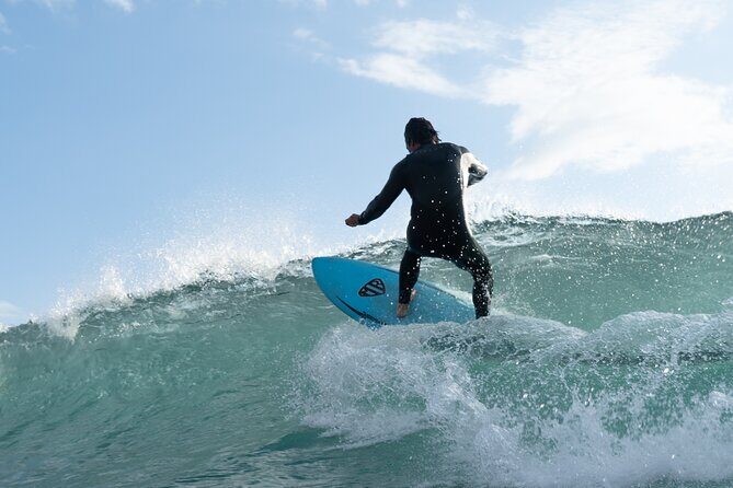 Beginners, intermediate and advanced surf lessons - Overview of the Experience