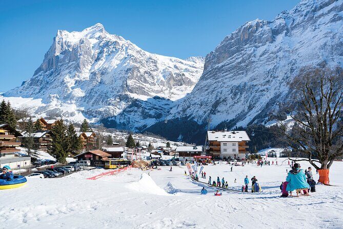 Beginners Ski Day Trip to Jungfrau Ski Region from Lucerne - An Introduction to the Experience