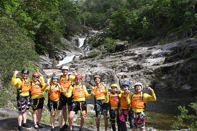 Behana Canyoning Tour by Cairns Waterfalls - Key Points
