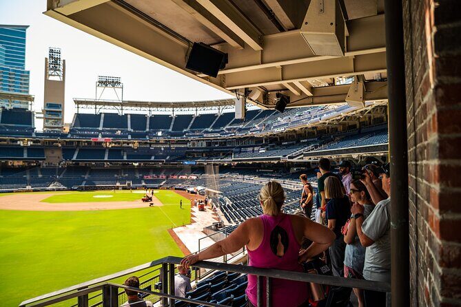 Behind-the-Scenes at Petco Park Tour - What Is the Petco Park Behind-the-Scenes Tour?