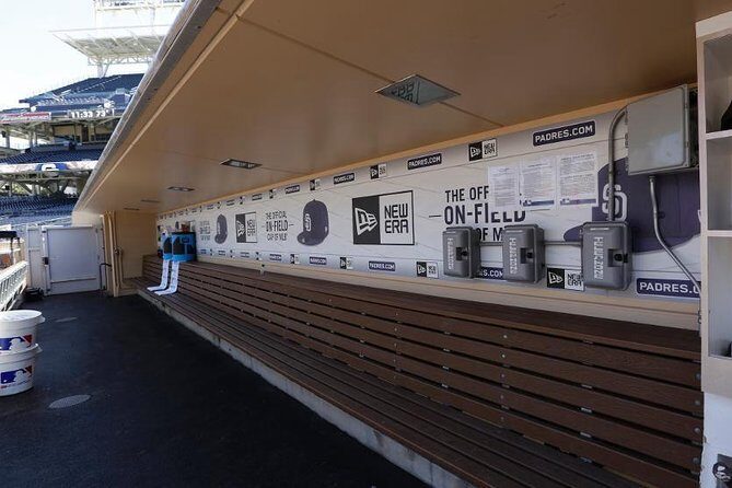 Behind-the-Scenes at Petco Park Tour - Practical Details: What You Need to Know