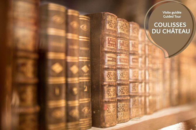 Behind the scenes of the Château - A Detailed Look at the Château de Flaugergues Behind the Scenes Tour