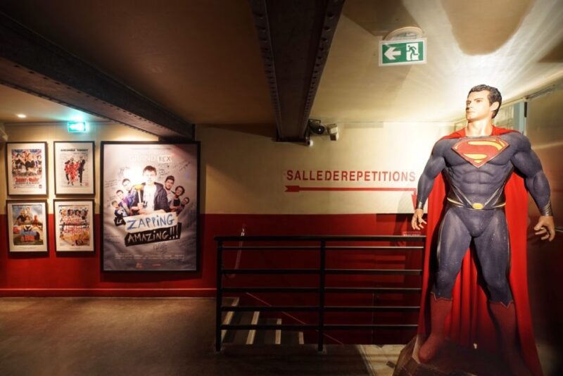 Behind the Scenes of the Grand Rex: 50-Minute Studio Tour - Behind the Scenes of the Grand Rex: 50-Minute Studio Tour