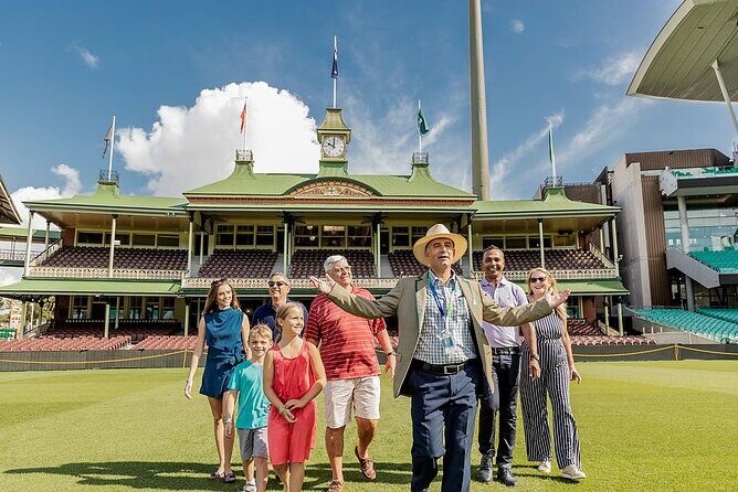 Behind The Scenes: Sydney Cricket Ground (SCG) Guided Walking Tour - Introduction