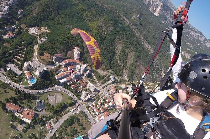 Beii Standard Paragliding Montenegro - The Experience in Detail