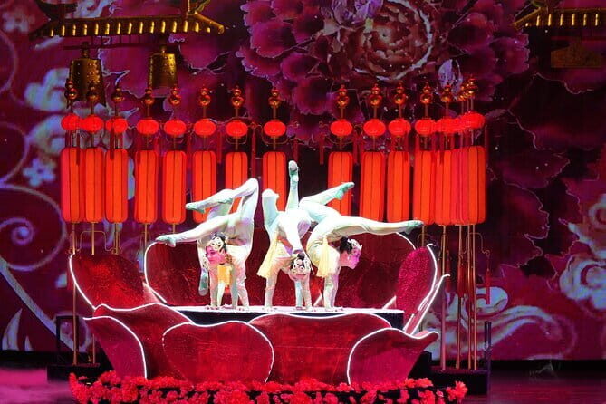 Beijing Acrobatic Show Tickets in Red Theater - Key Points