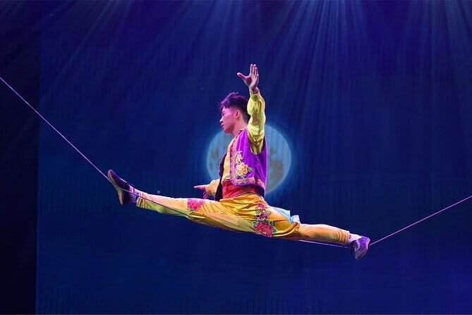Beijing Acrobatic Show Tickets in Red Theater - FAQs
