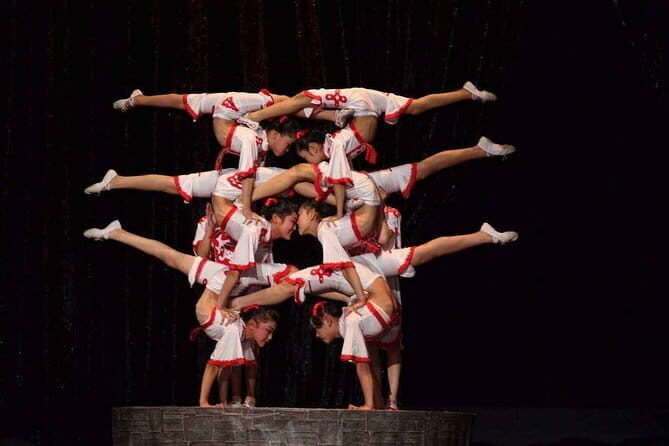 Beijing Acrobatics Night Show - The Value of This Tour
