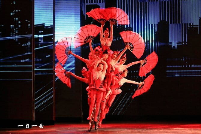 Beijing Acrobatics Show Ticket at Red Theatre - A Detailed Look at the Red Theatre Beijing Acrobatic Show