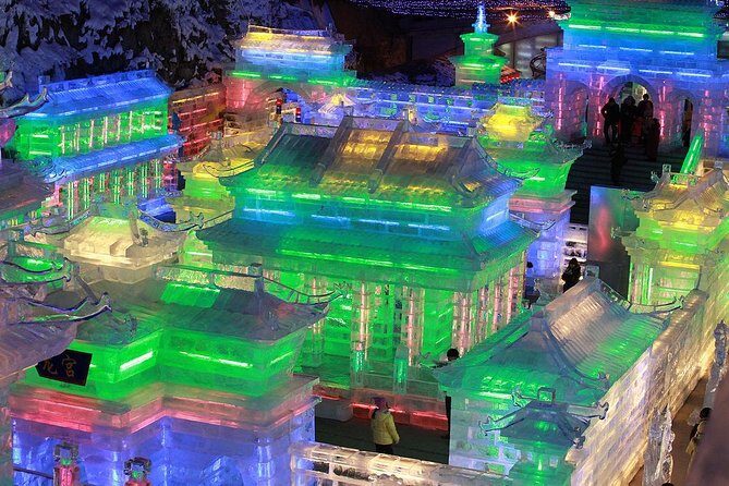 Beijing Afternoon tour to Ming Tombs and Longqing Gorge Ice Lantern Festival - Starting with the Ming Tombs and Dingling Underground Palace