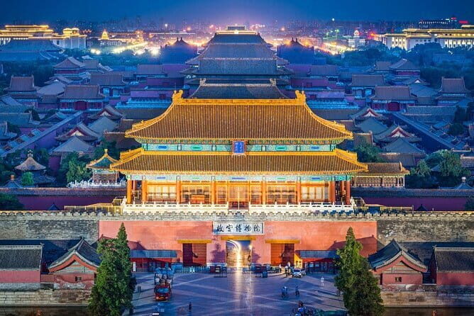 Beijing Airport (PEK/PKX) Private Transfer to Beijing City Centre - Key Points
