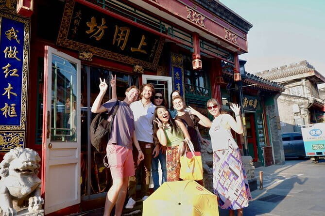 Beijing City Guided Walking Tour | China's 1st and Best Rated - Key Points