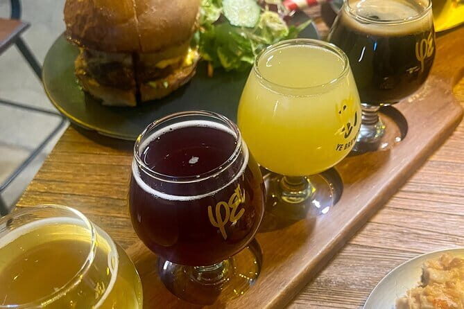 Beijing Craft Beer Tour with tastings and Tea Art - A Closer Look at the Experience