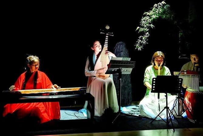 Beijing Culture Event: Tradition Music, Tea Ceremony, Calligraphy - Key Points