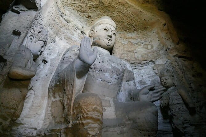 Beijing -datong by round way bullet trains Yungang grottoes tour - The Itinerary: A Day Packed with Culture and History