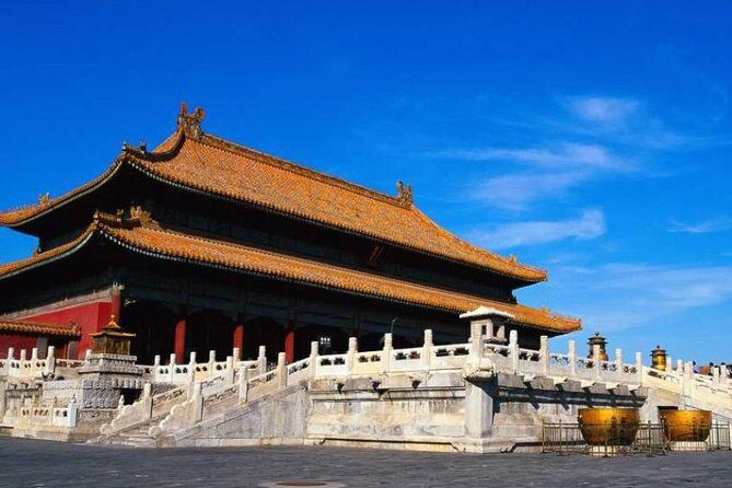 Beijing Essential Full-Day Tour including Great Wall at Badaling, Forbidden City and Tiananmen Square - Key Points