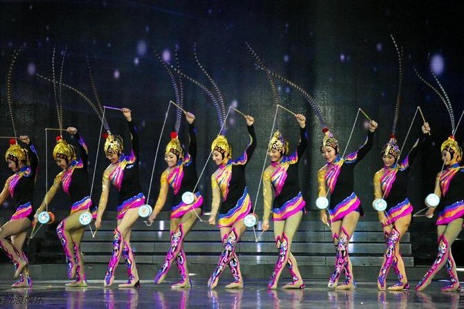 Beijing Evening Acrobatic Show in Red Theater + Private Transfer - Key Points