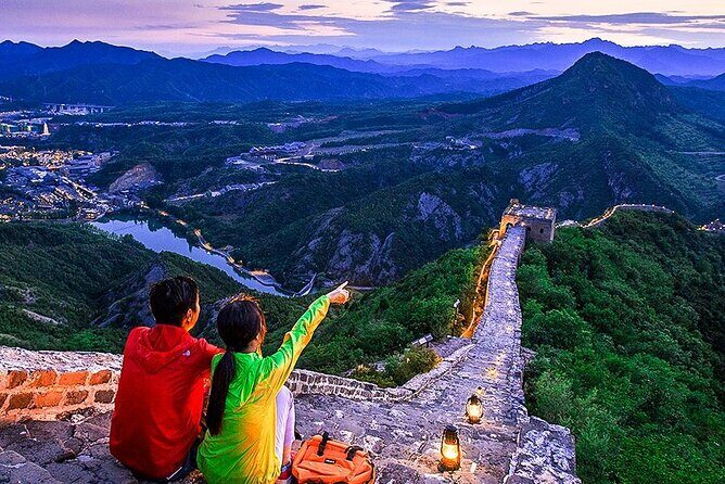 Beijing Evening Tour: illuminated Great Wall and Gubei Water Town - In-Depth Review of the Tour Experience