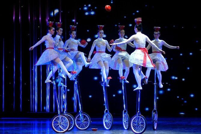 Beijing Evening Tour Of Acrobatics Show With Private Transfer - Key Points