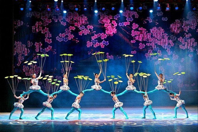 Beijing Evening Tour Of Acrobatics Show With Private Transfer - FAQ