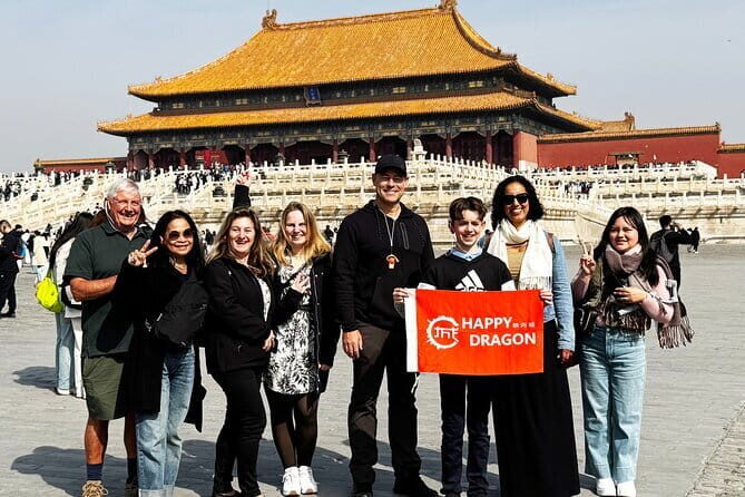 Beijing Forbidden City Small Group Tour with Tickets - Experience the Beijing Forbidden City Small Group Tour with Tickets