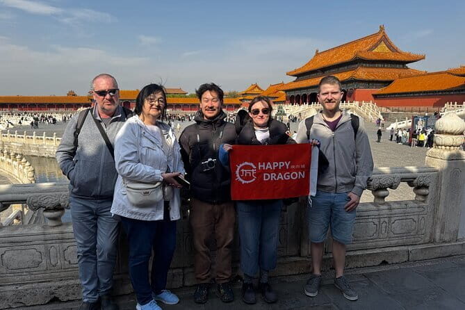 Beijing Forbidden City Small Group Tour with Tickets - Key Points