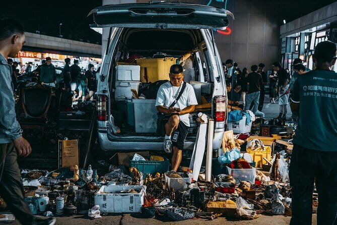 Beijing Ghost Market Night Tour Gems Finds and Snack Tasting - In-Depth Look at the Beijing Ghost Market Night Tour