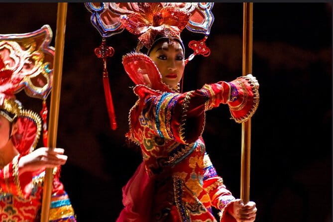 Beijing Golden Mask Dynasty Show Discount Tickets - Practical Details and Tips