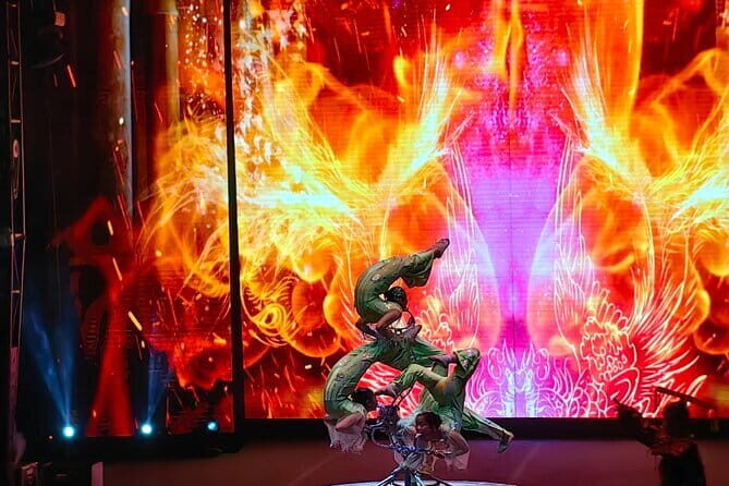 Beijing Golden Mask Dynasty Show Discount Tickets - The Theater and Seating