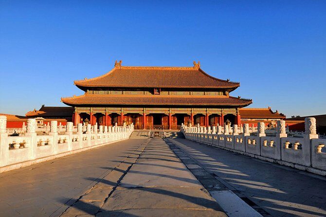 Beijing Great Wall and Imperial Palace Private Tour with Airport Transfer - The Itinerary Breakdown