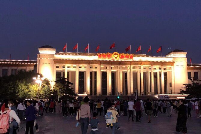 Beijing Half Day: National Museum of China In-depth Tour with Subway Transfer - The Guide Experience