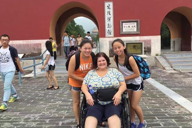 Beijing Historic Sites Tour Mutianyu Great Wall and Ming Tomb - Key Points