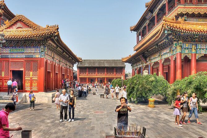 Beijing Lama Temple Entrance Ticket with Optional Guided Service - A Deep Dive into the Lama Temple Experience