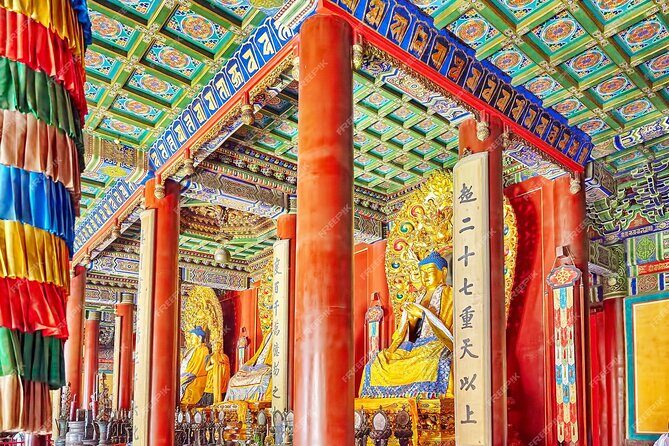Beijing Lama Temple Entrance Ticket with Optional Guided Service - The Sum Up