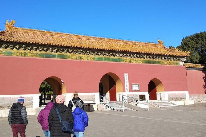 Beijing Mutianyu Great Wall and Dingling Tomb Private Day Tour - Practical Tips for Booking and Enjoying the Tour