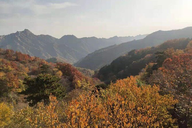 Beijing Mutianyu Great Wall and Tea House with English Driver - Key Points