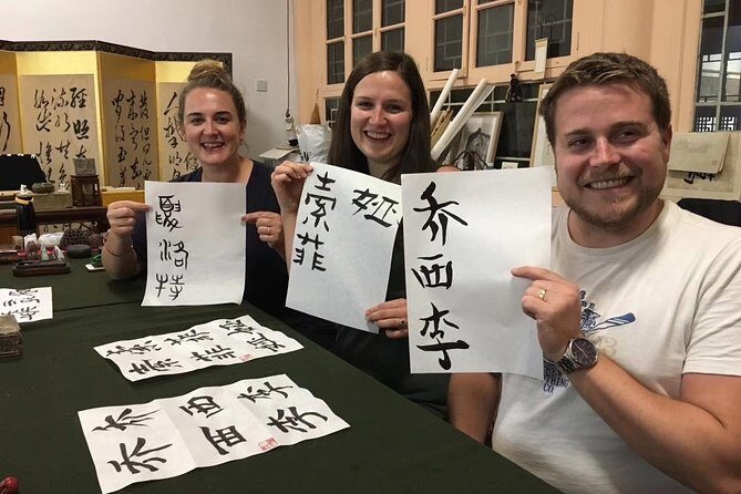 Beijing Private Culture Tour: Chinese Calligraphy Class and Mutianyu Great Wall with Cable Car Ride - The Calligraphy Lesson: A Tangible Cultural Keepsake