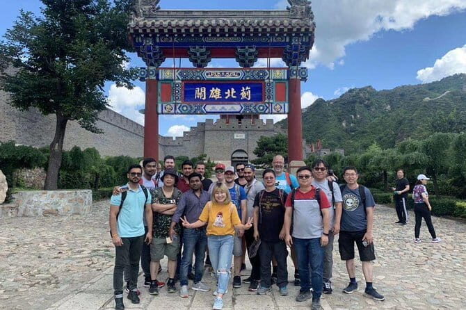 Beijing Private Day Tour: Great Wall at Huangyaguan Section - Key Points