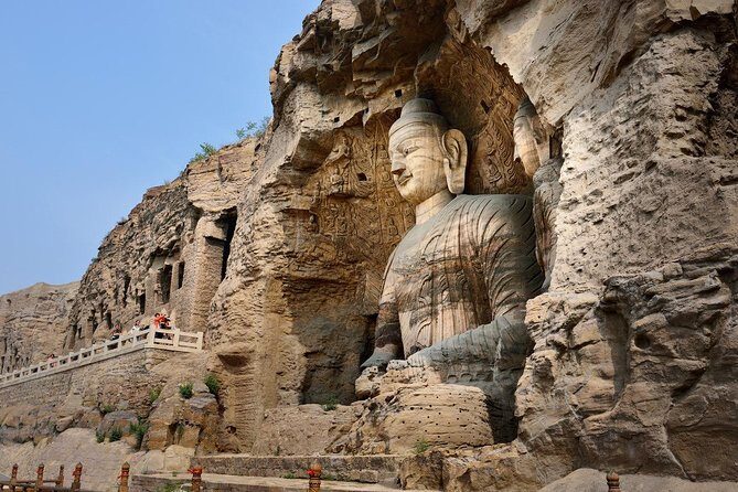 Beijing Private Day Tour to Hanging Temple and Yungang Grottoes by Bullet Train - Starting the Day: Seamless Pickup & Bullet Train Journey