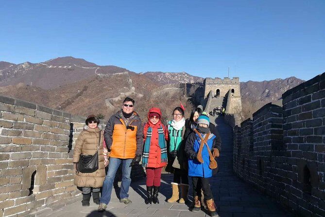 Beijing Private Layover Transfer: Great Wall+City Attraction - Transportation and Comfort