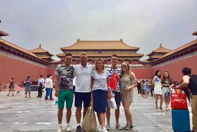 Beijing Private Tour: Mutianyu Great Wall and Forbidden City - The Forbidden City—A Glimpse into Imperial China