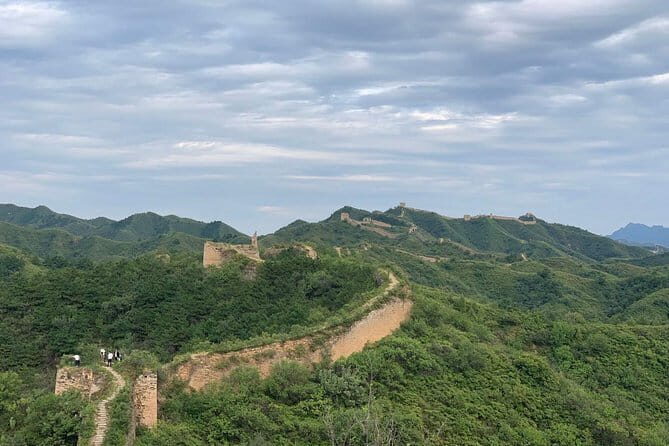 Beijing Private Tour: Mutianyu Great Wall + Viewing Forbidden City from Jingshan - Discovering the Mutianyu Great Wall