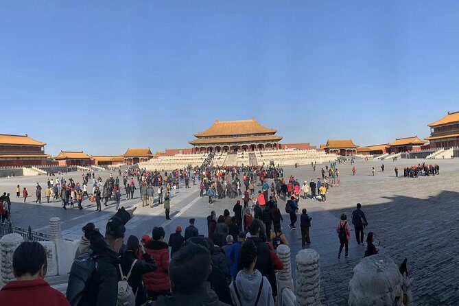 Beijing Private Tour: Mutianyu Great Wall & Viewing Forbidden City from Jingshan - FAQ