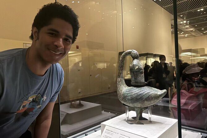Beijing Private Tour : National Museum, T-Square, Tempe of heaven - Exploring the Treasure Trove: National Museum of China
